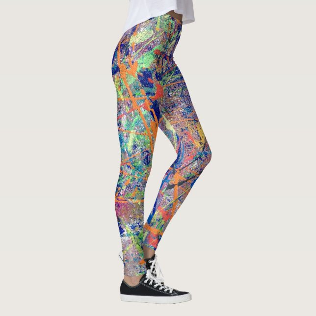 Original art shows great under black lite leggings (Right)