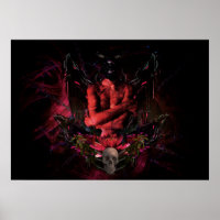 Original art work #4 "devil"