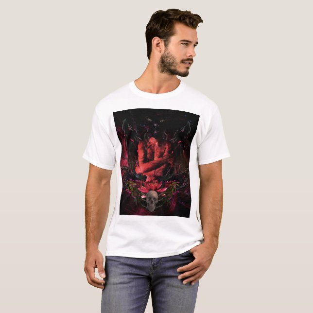 Original art work #4 "devil" T-Shirt (Front Full)