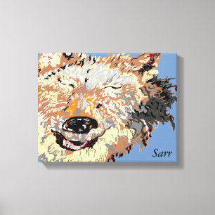 Original Art Work/Prints bySarr Canvas Print