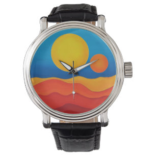 Original Art Wristwatch