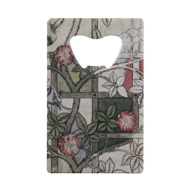 Original artwork for 'Trellis' wallpaper design, 1 (Front)