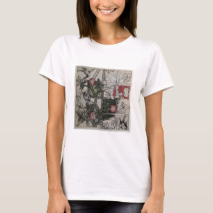 Original artwork for 'Trellis' wallpaper design, 1 T-Shirt
