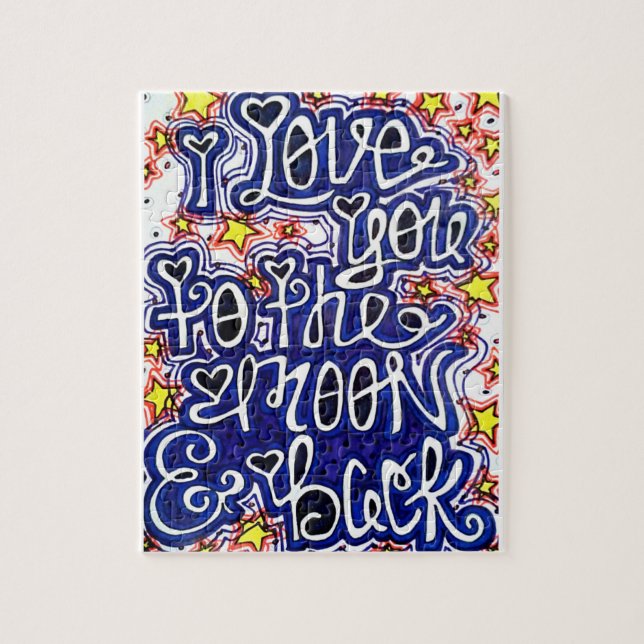 Original artwork puzzle (Vertical)