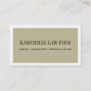 Original - Attorney Business Cards