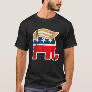 ORIGINAL AUTHENTIC Donald Trump Elephant T shirt S