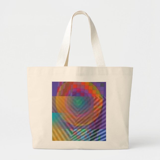 Original bag abstract design (Front)