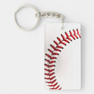 Original baseball ball key ring