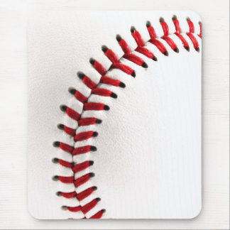 Original baseball ball mouse mat