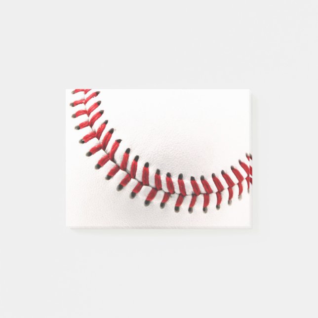 Original baseball ball post-it notes (Front)