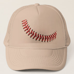 Original baseball ball trucker hat