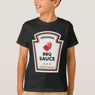 Original Bbq Sauce Condiment Group Costume  T-Shirt