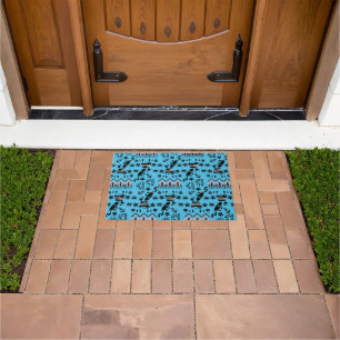 Original Beach Sand And Sea Themed Doormat