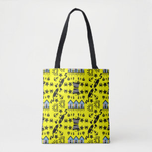 Original Beach Sand And Sea Themed Tote Bag