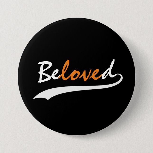 Original Beloved Button (Front)