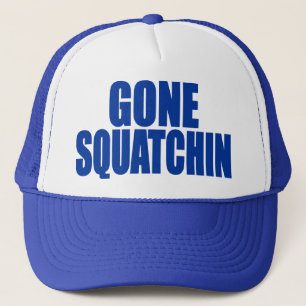 Original & Best-Selling Bobo's GONE SQUATCHIN Hat