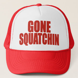 Original & Best-Selling Bobo's GONE SQUATCHIN Hat
