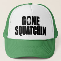 Original & Best-Selling Bobo's GONE SQUATCHIN Hat