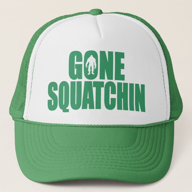 Original & Best-Selling Bobo's GONE SQUATCHIN Hat (Front)