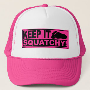 Original & Best-Selling Bobo's KEEP IT SQUATCHY! Trucker Hat