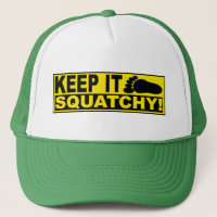 Original & Best-Selling Bobo's KEEP IT SQUATCHY!