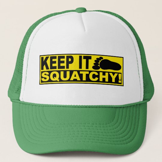 Squatchy hat Clearance