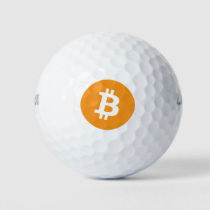 Original Bitcoin (BTC) logo Golf Balls