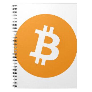 Original Bitcoin (BTC) logo Notebook