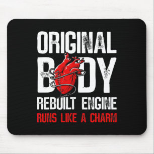 Original Body Rebuilt Engine Runs Like A Charm Hea Mouse Mat