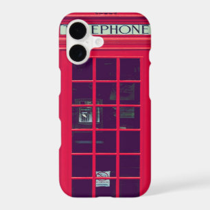 Original british phone box
