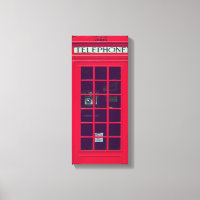 Original british phone box
