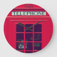 Original british phone box