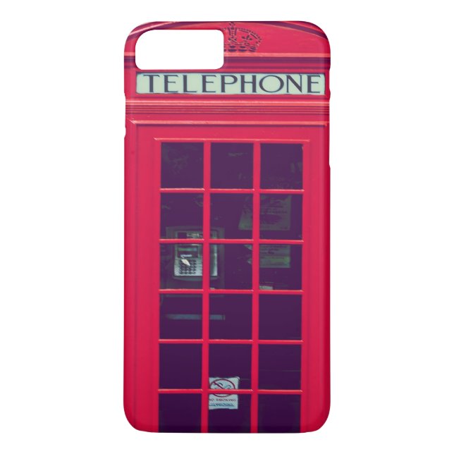 Original british red phone box Case-Mate iPhone case (Back)