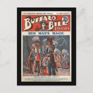 Original Buffalo Bill Library No. 439 Postcard