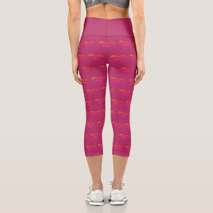 Original Buffalo Chinese Ox Year choose colour WL Capri Leggings