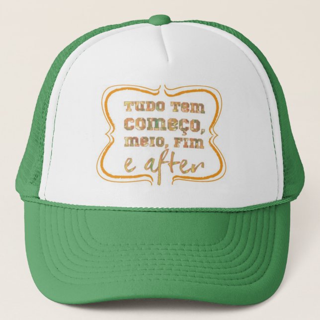 Original cap for the festeiros (Front)