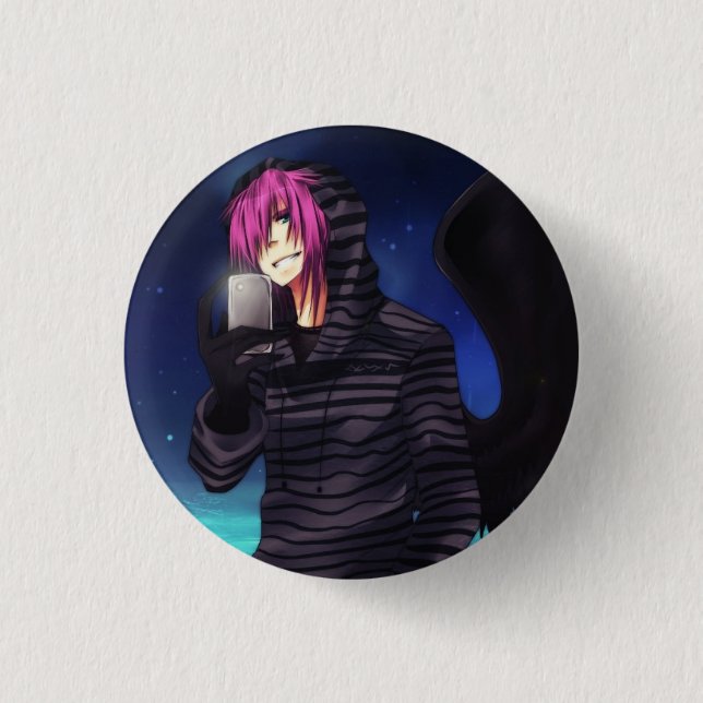 Original Character - Ira 3 Cm Round Badge (Front)