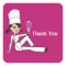 Original Chef with Whisk Thank You Stickers