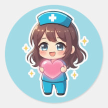 Original Chibi Nurse 2.0 - Heartfelt Care