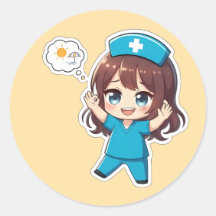 Original Chibi Nurse 3.0 - Vacation Time