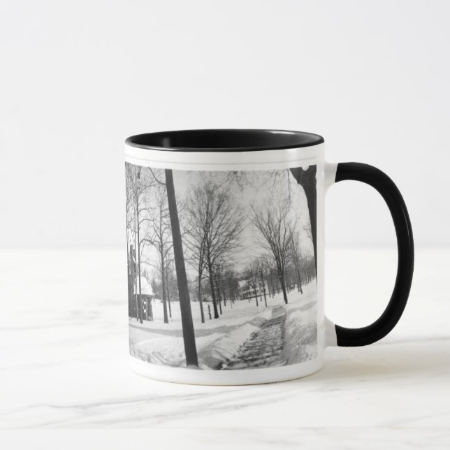 Original Christ Church Panorama Mug (Right)