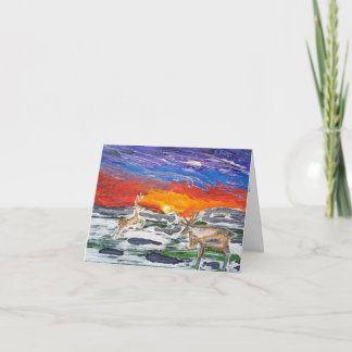 ORIGINAL CHRISTMAS ART CARD