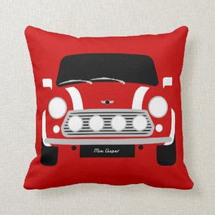 Original Classic Red original Mini Car Cushion