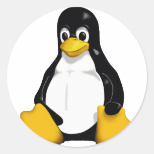 Original Classic Round Sticker