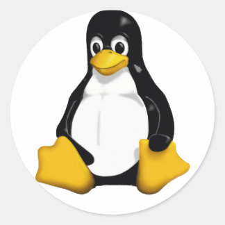 Original Classic Round Sticker