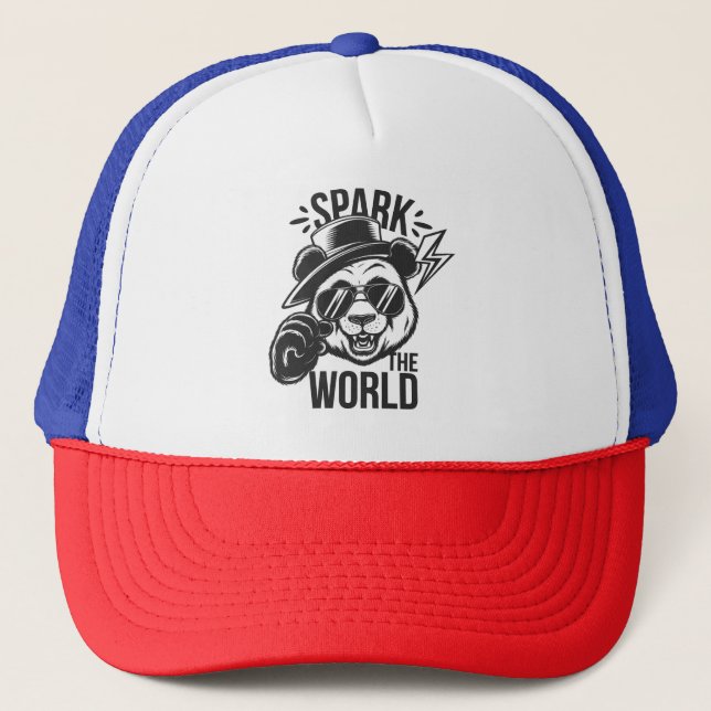 Original Classic Trucker Low Profile Hat Men Women (Front)