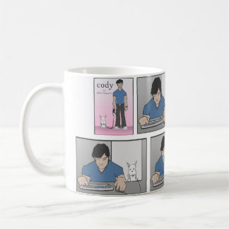 Original Cody Comic Mug