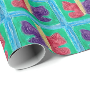 Original Colourful Butterfly   Filter   Basic   Wrapping Paper