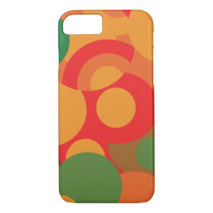 original colourful Retro pattern Case-Mate iPhone Case