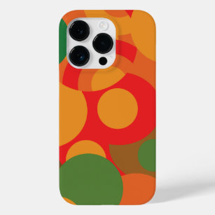 original colourful Retro pattern Case-Mate iPhone 14 Pro Case